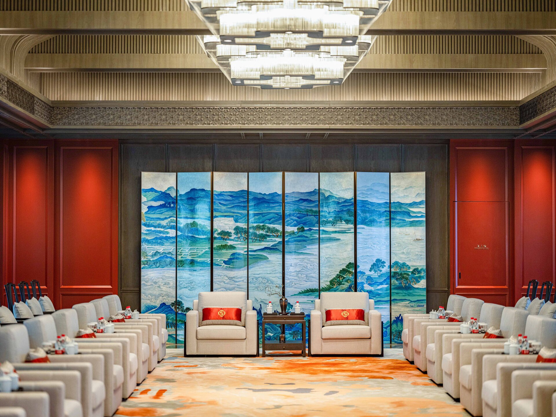 Interior of the Chuncan Meeting Room.