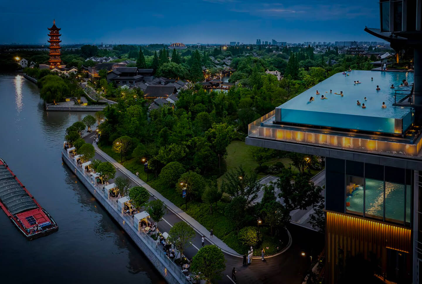 Become Beyond resort landscape